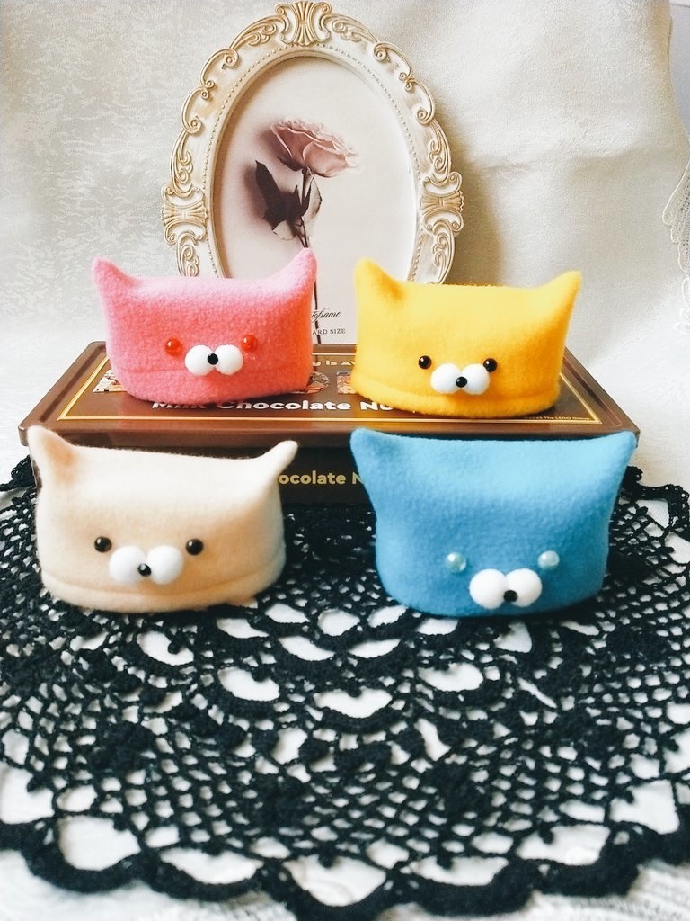 10cmぬい帽子(猫ちゃん)