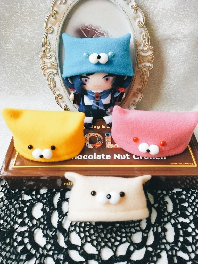 10cmぬい帽子(猫ちゃん)