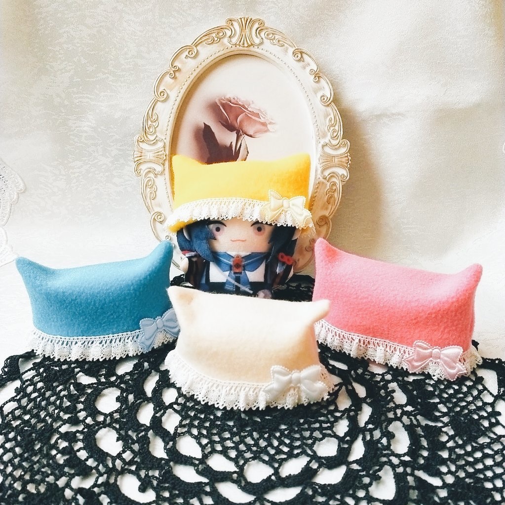 10cmぬい帽子 レース