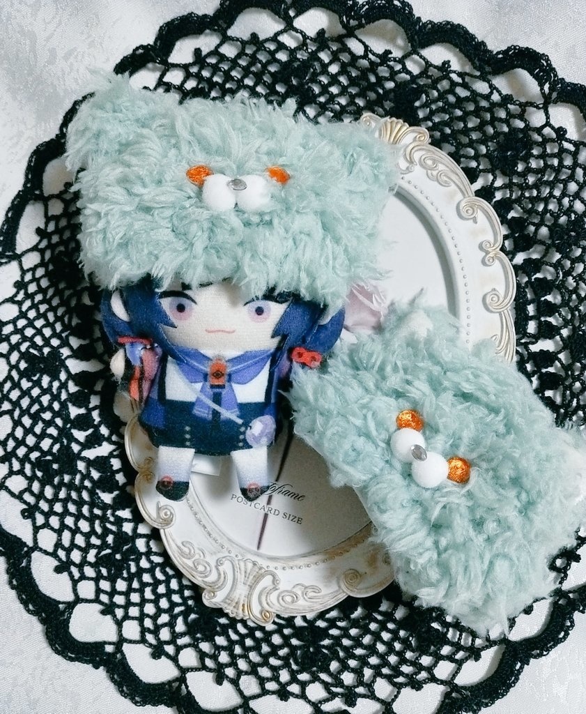 10cmぬい帽子【ネコミミ・くま耳】