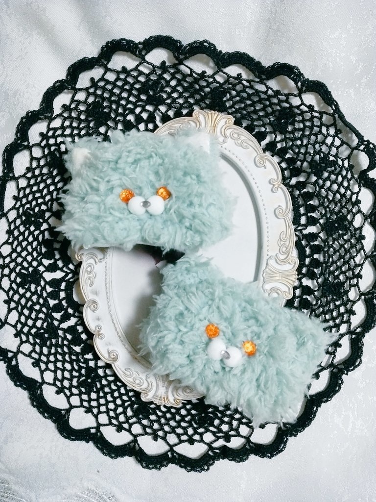 10cmぬい帽子【ネコミミ・くま耳】