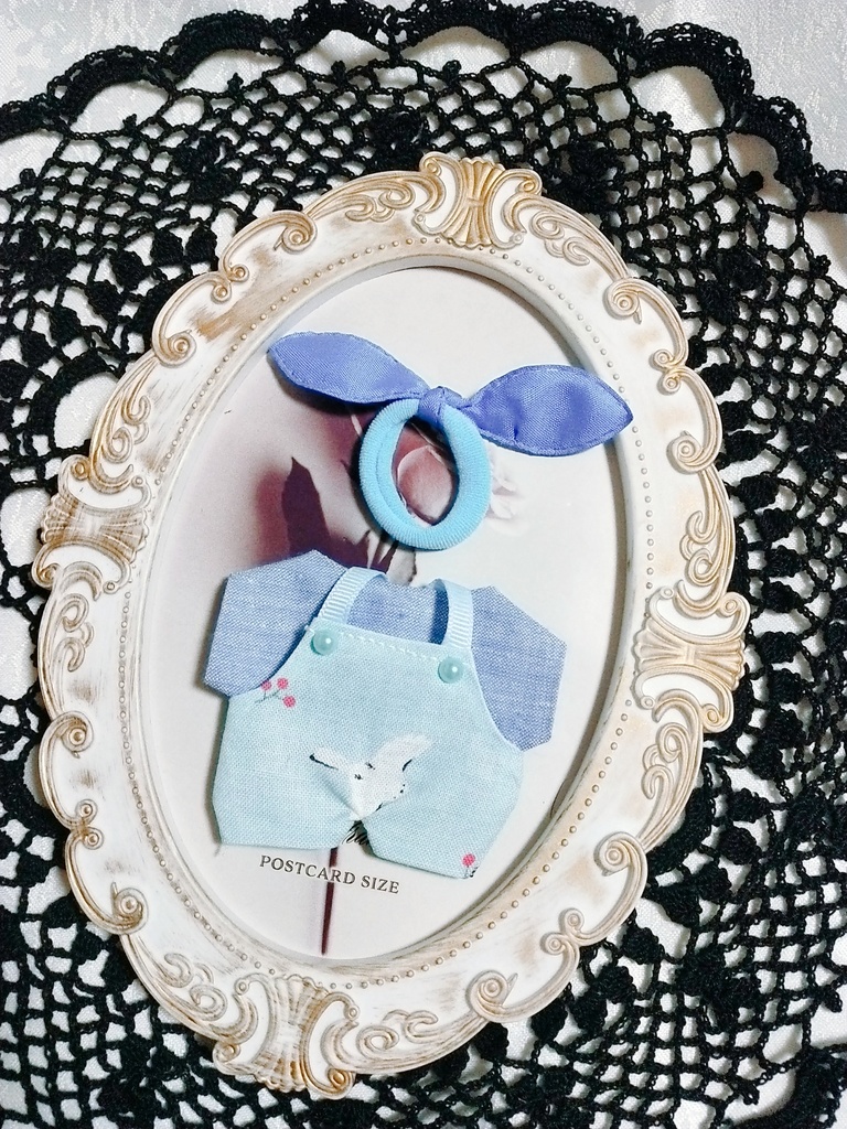 カラーシマエナガサロペット3点セット