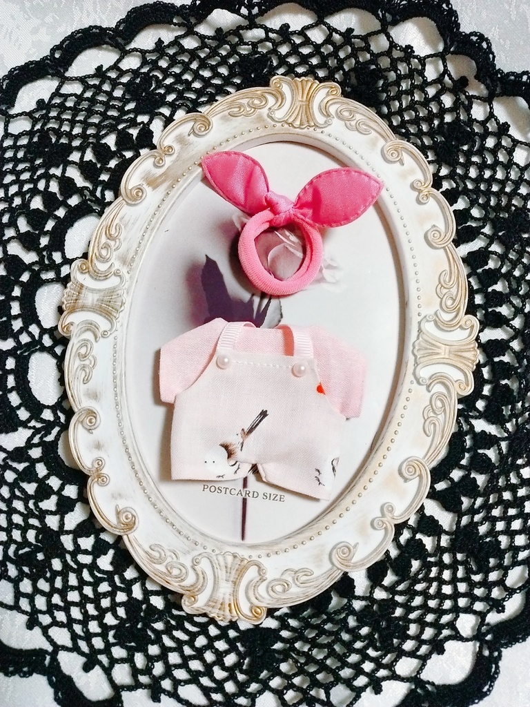 カラーシマエナガサロペット3点セット