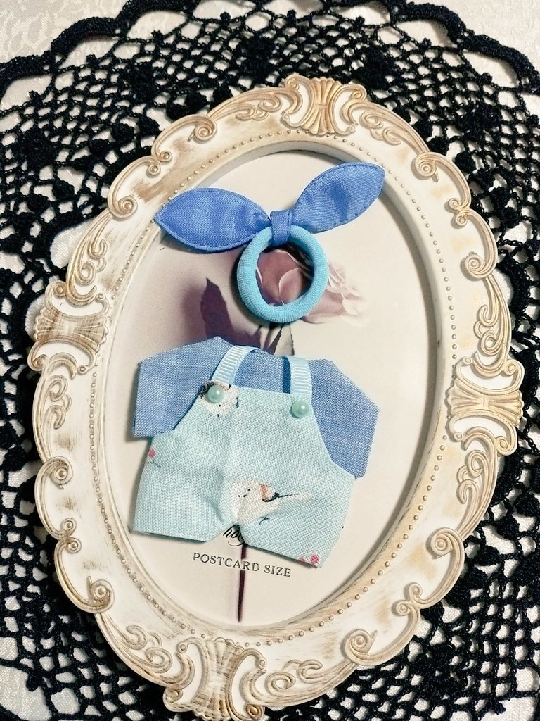 カラーシマエナガサロペット3点セット