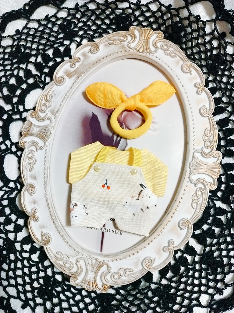 カラーシマエナガサロペット3点セット