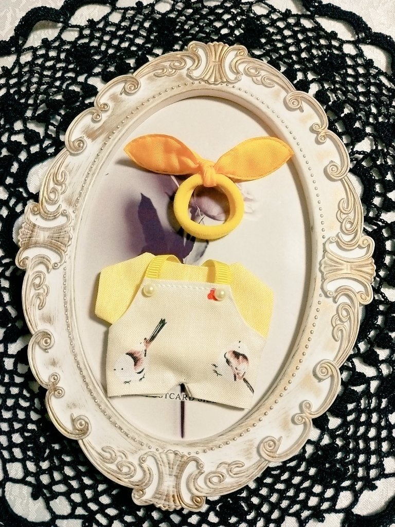 カラーシマエナガサロペット3点セット