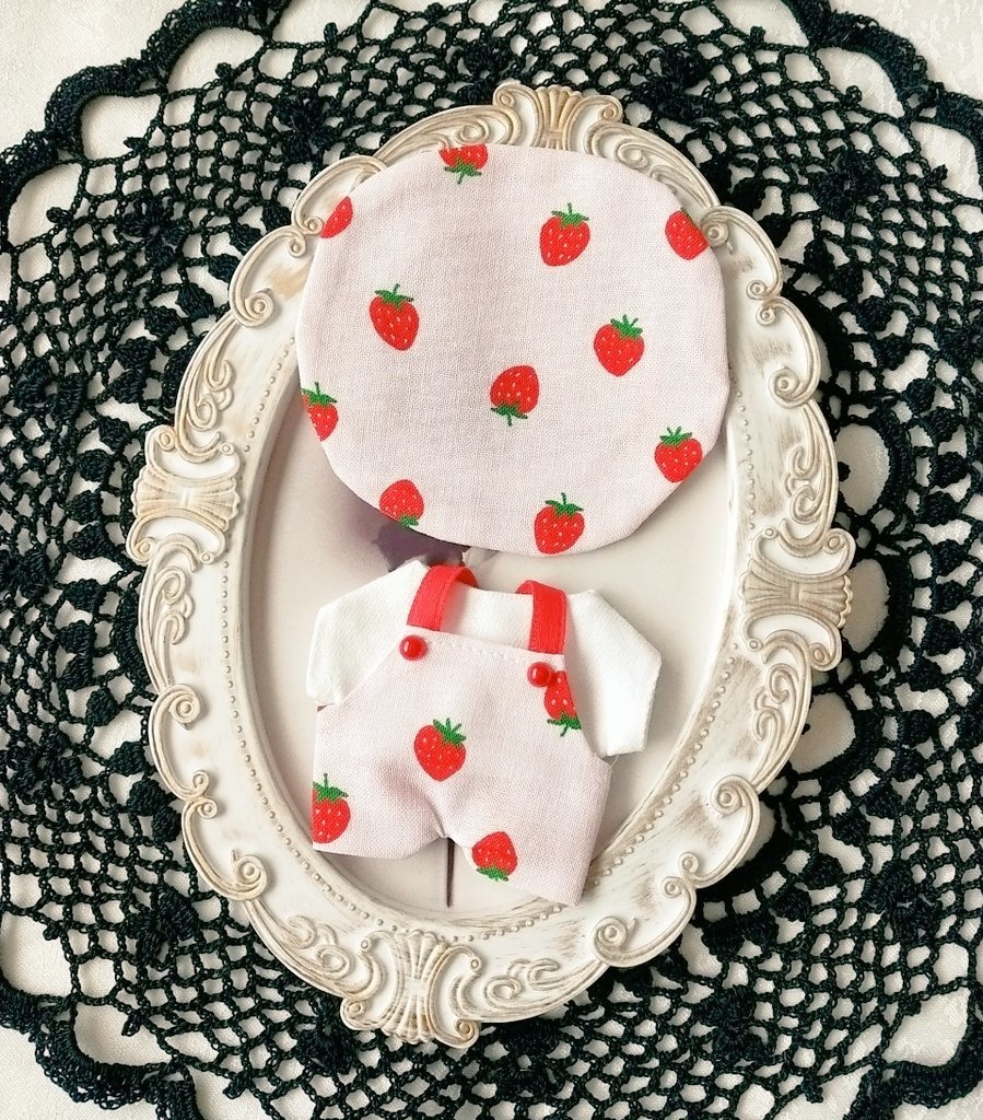 イチゴサロペット3点セット