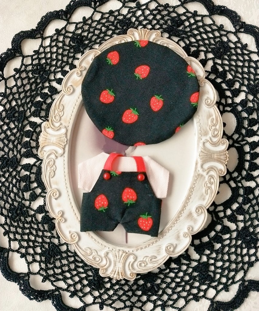 イチゴサロペット3点セット