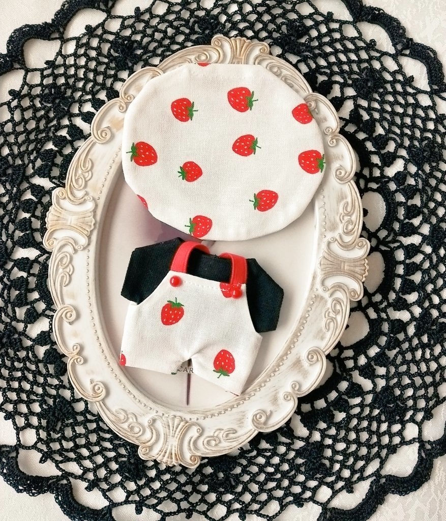 イチゴサロペット3点セット