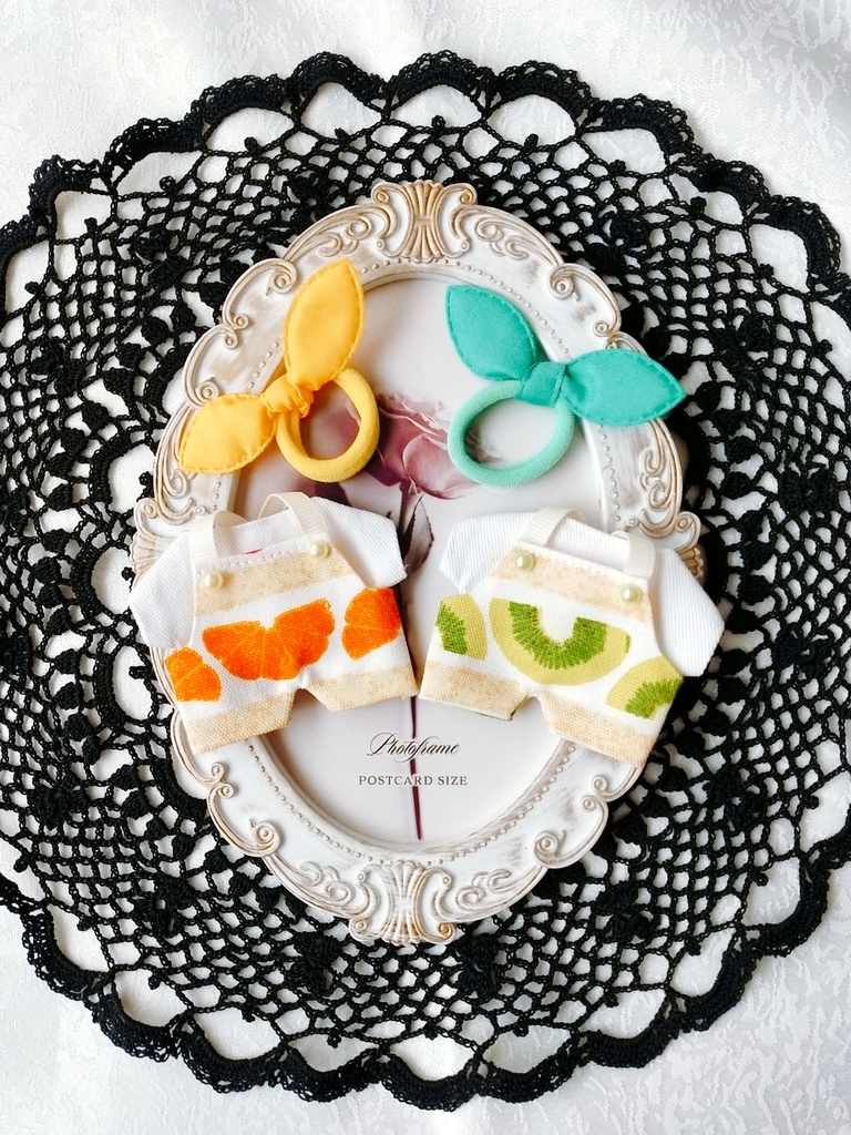 フルーツサロペット3点セット