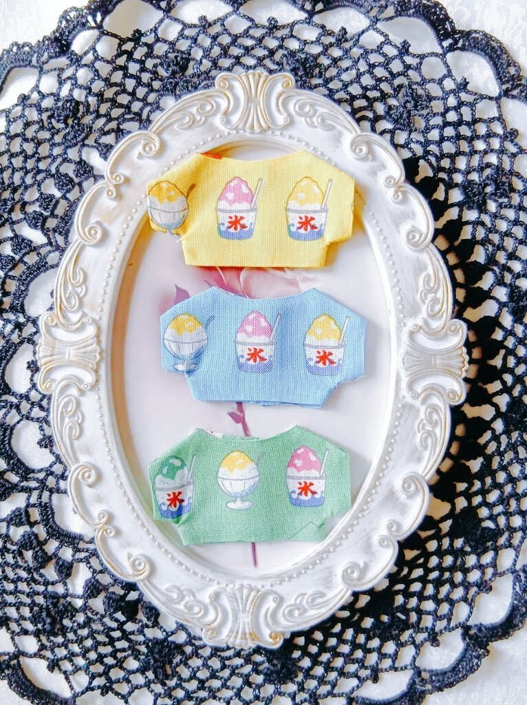 かき氷Tシャツ