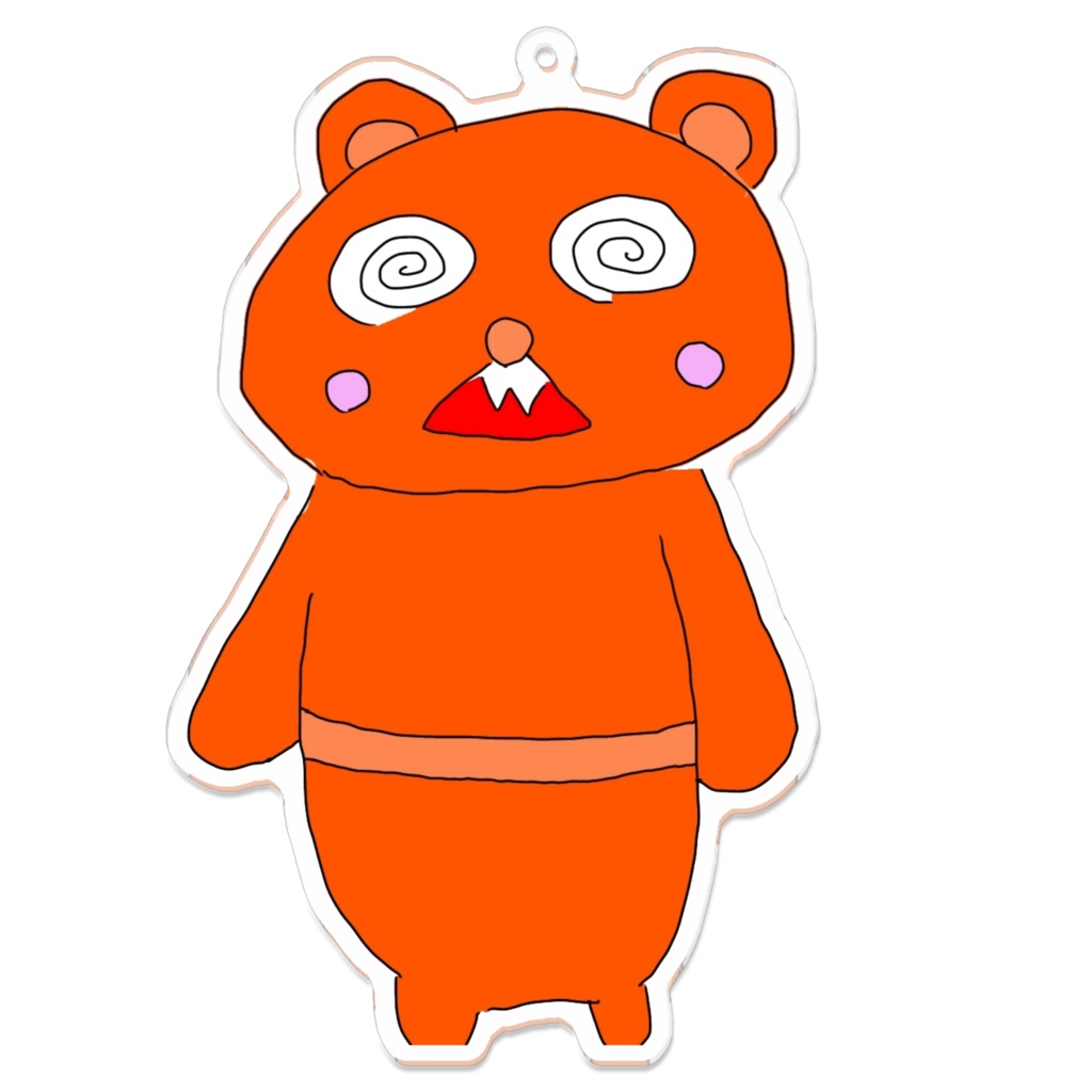 三郎くんのアクキー