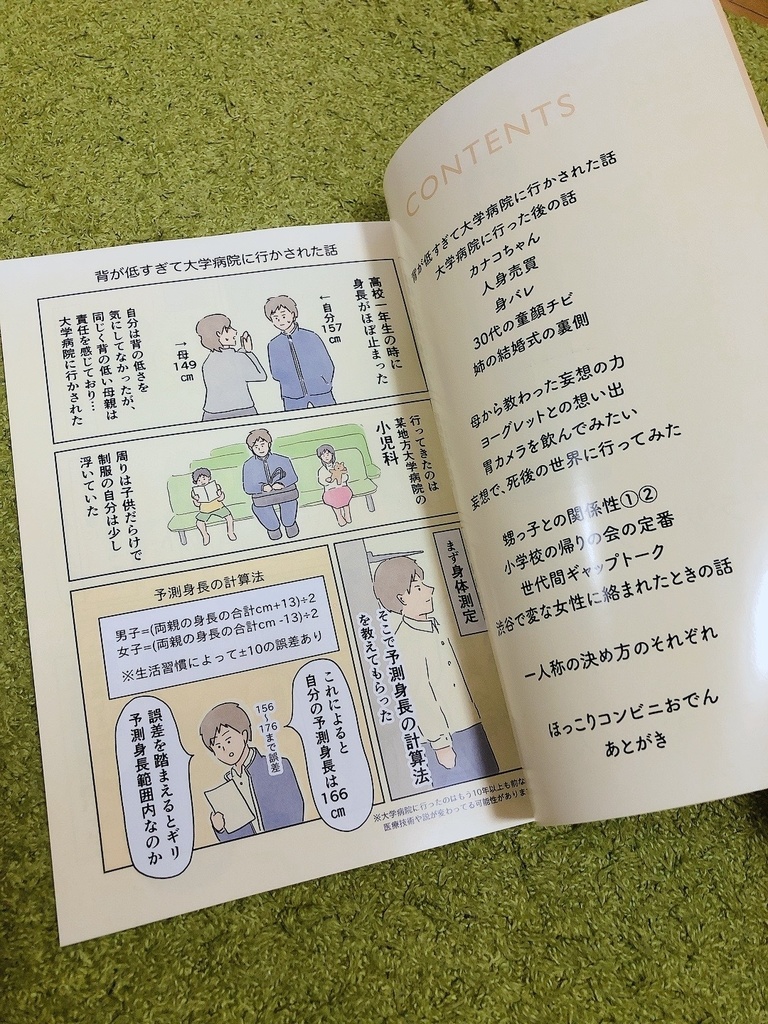 アラサーチビ男子の日常 Vol.1 (冊子版)