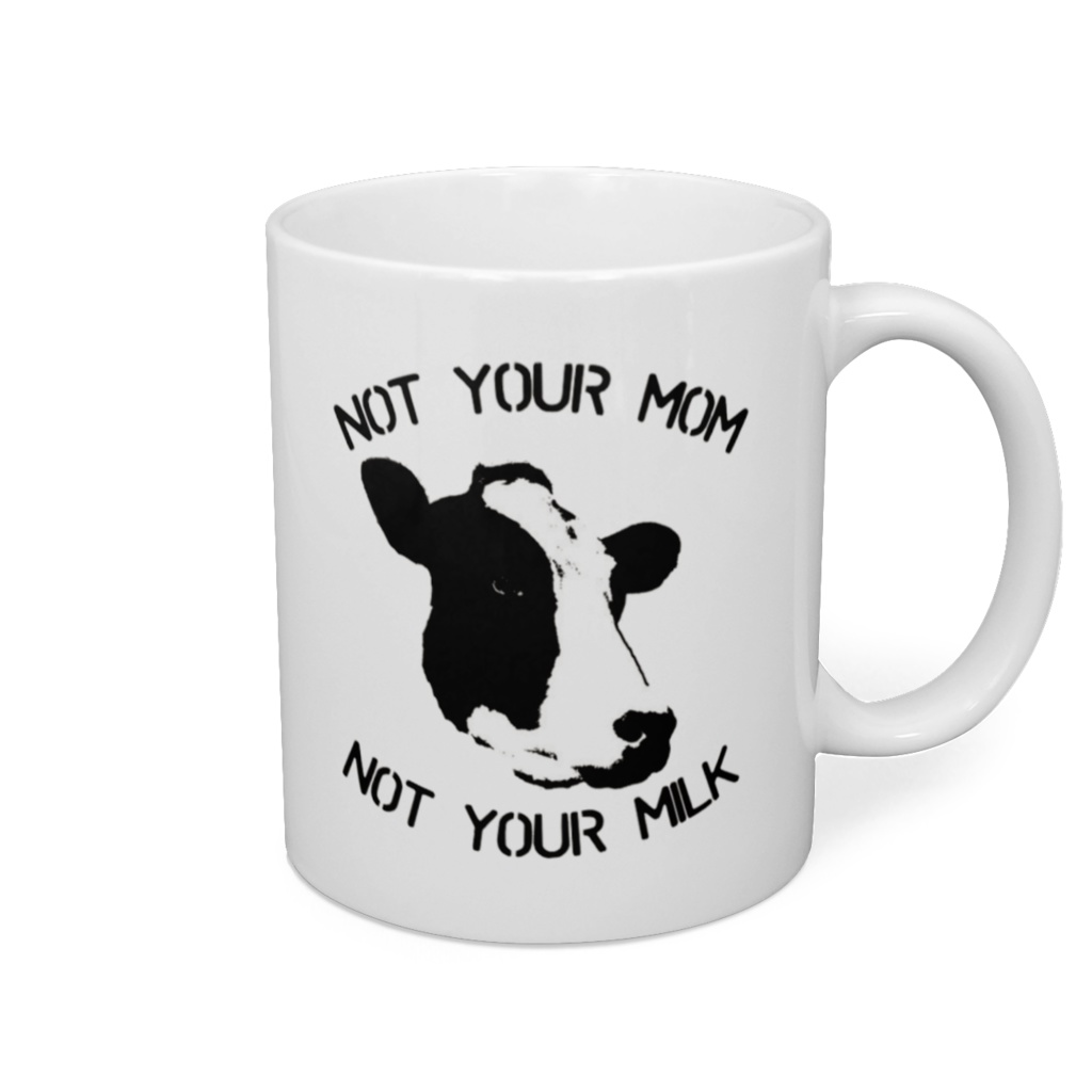 NOT YOUR MOM マグマカップ