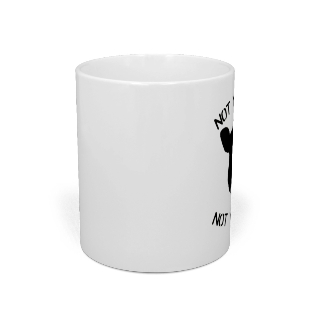 NOT YOUR MOM マグマカップ