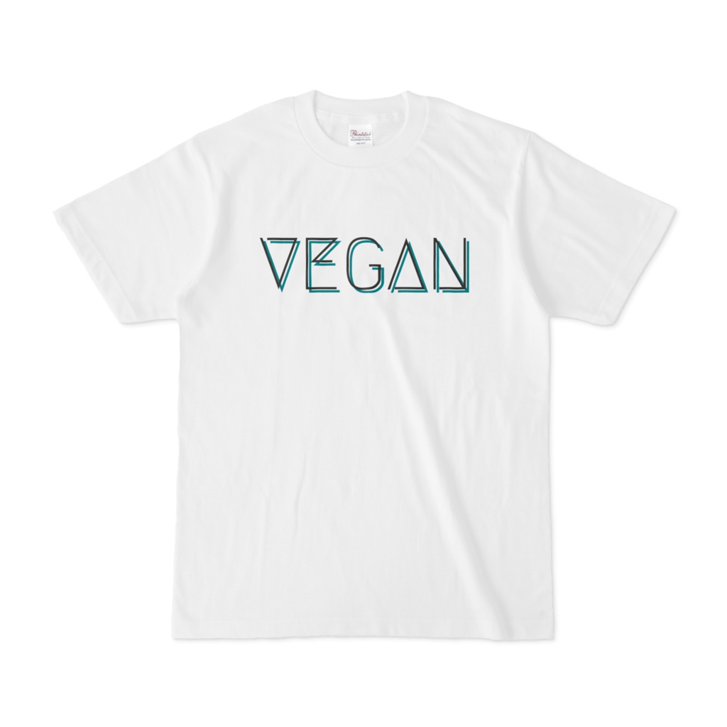 VEGAN #3 Tシャツ