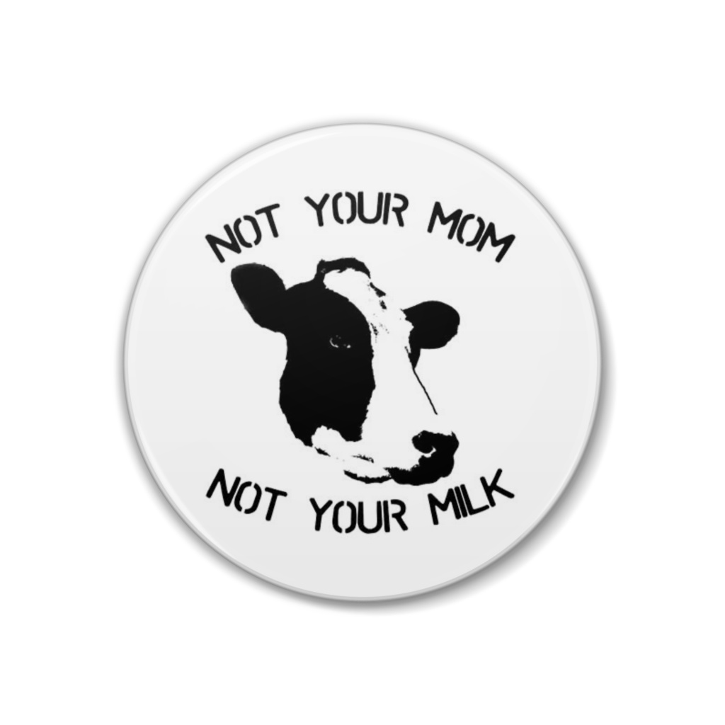 NOT YOUR MOM 缶バッジ(38mm)