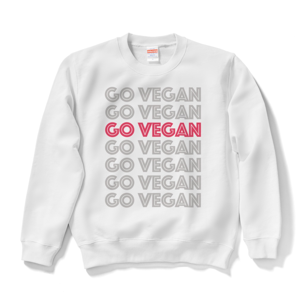 GO VEGAN スウェット