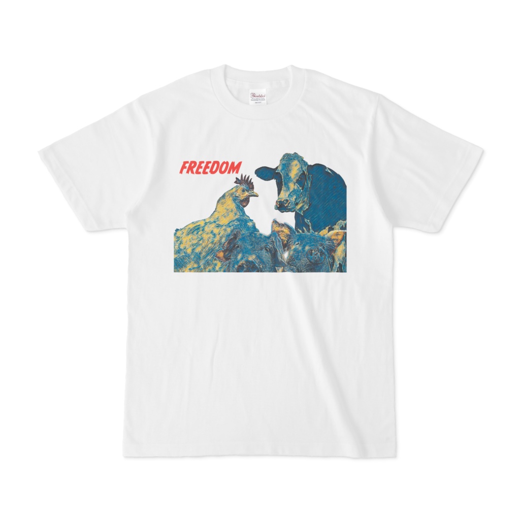 FREEDOM Tシャツ