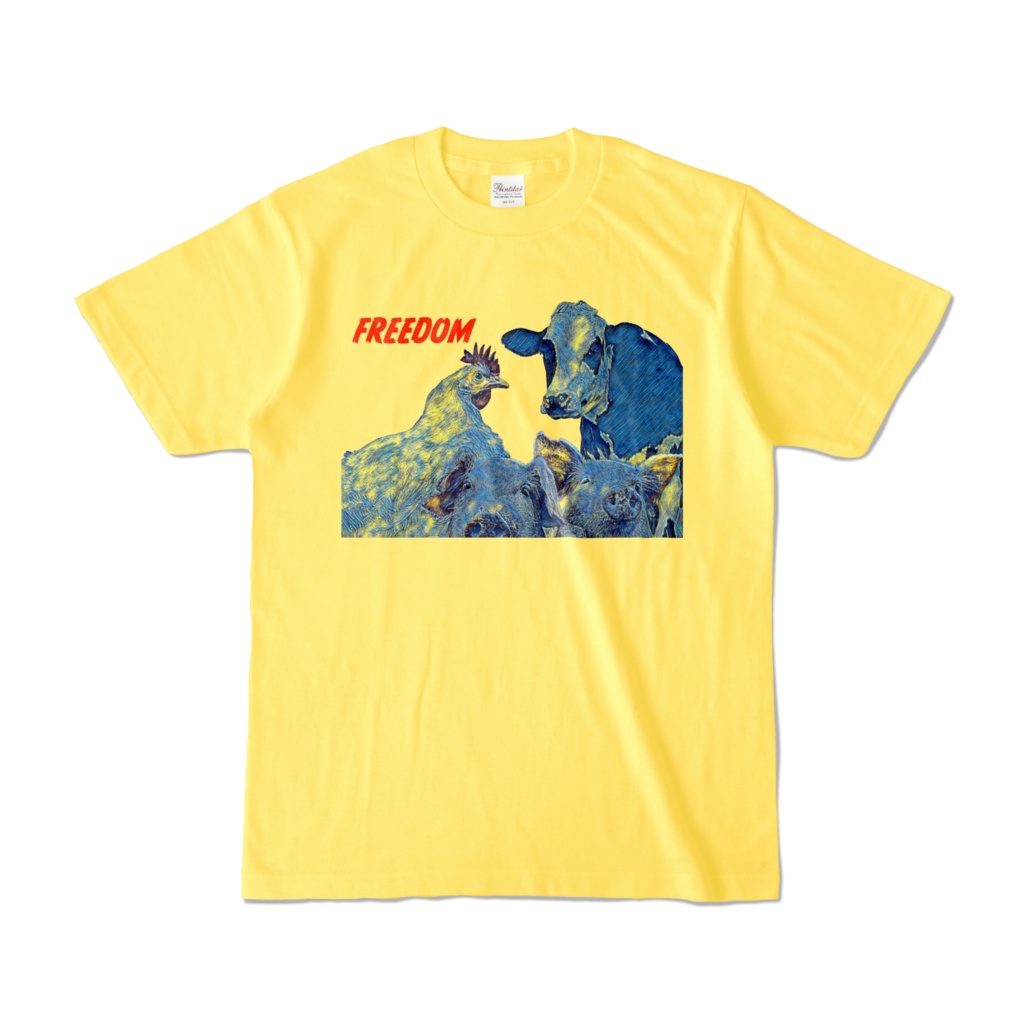 FREEDOM Tシャツ #02