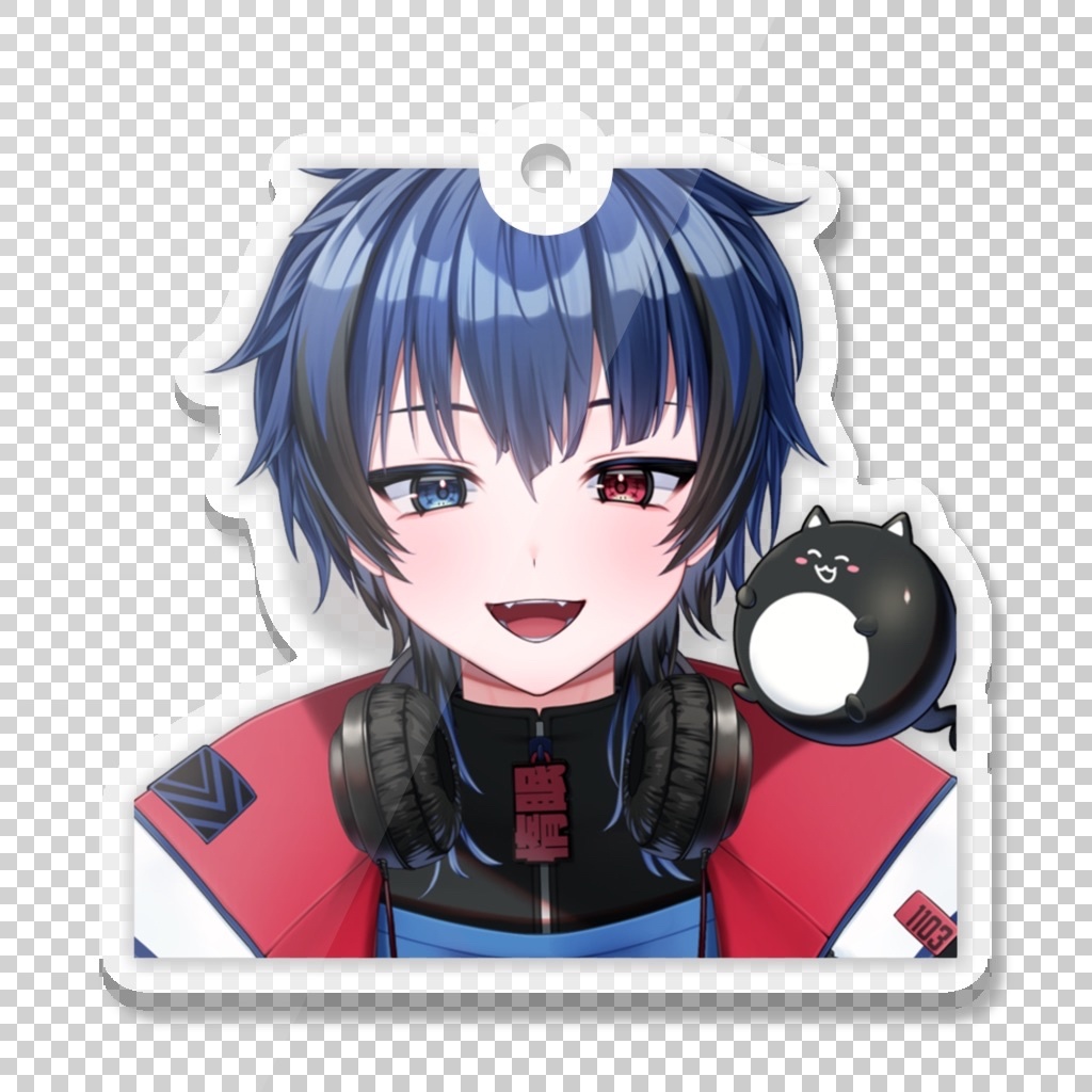 アクキー(立ち絵)