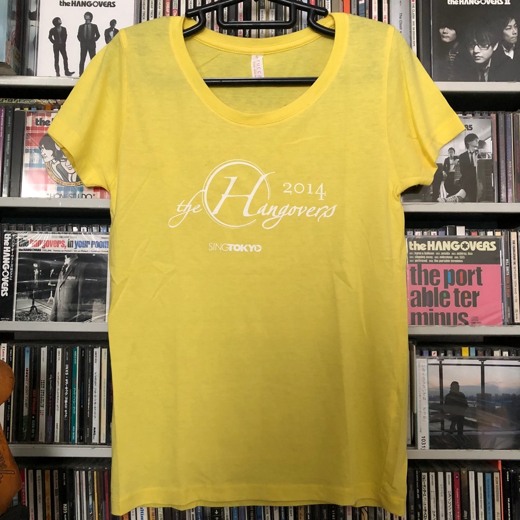 the Hangovers 「SINGTOKYO」Tシャツ