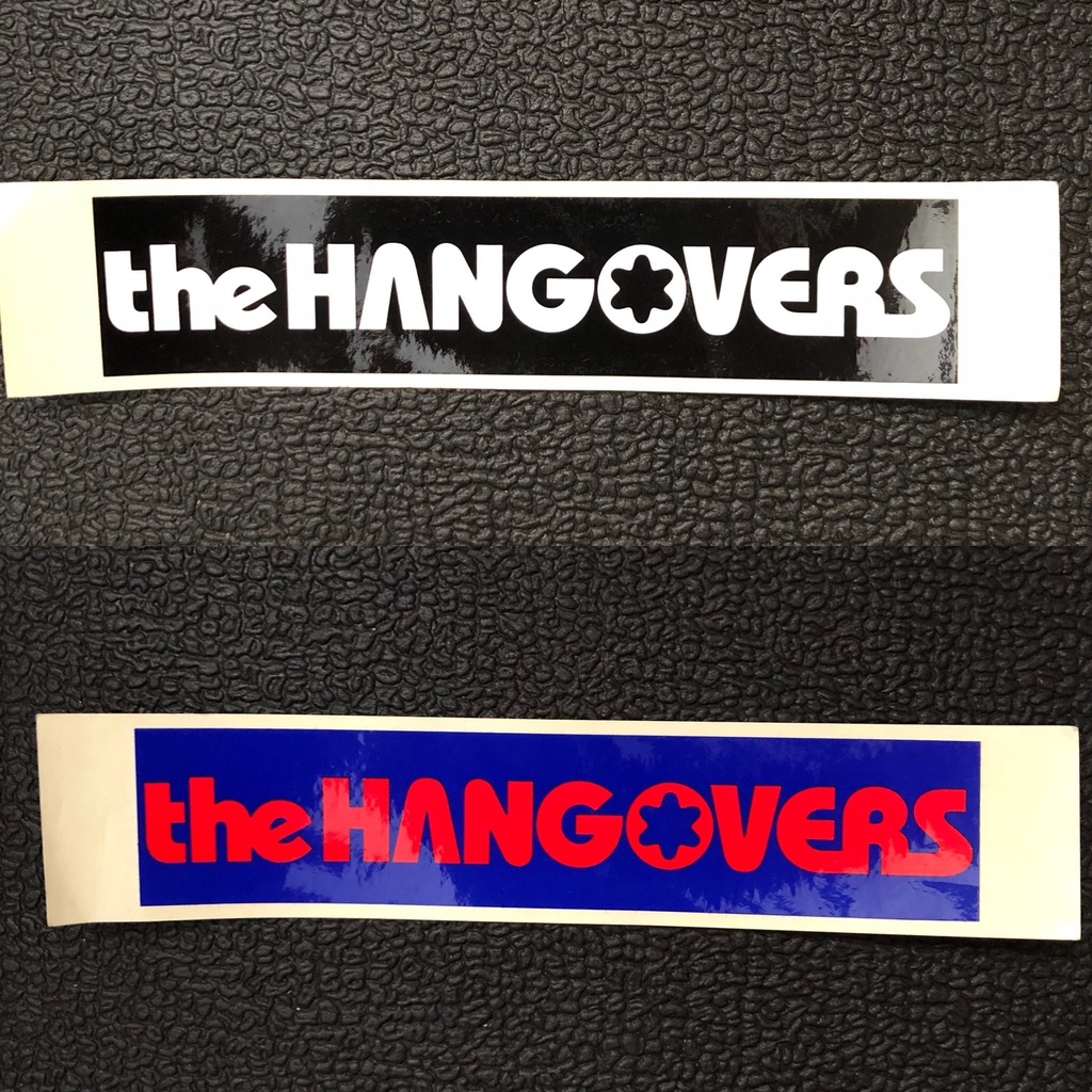 the HANGOVERS ステッカー2枚セット