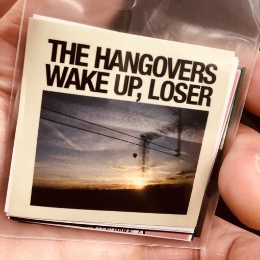 THE HANGOVERS "WAKE UP, LOSER"ステッカーセット
