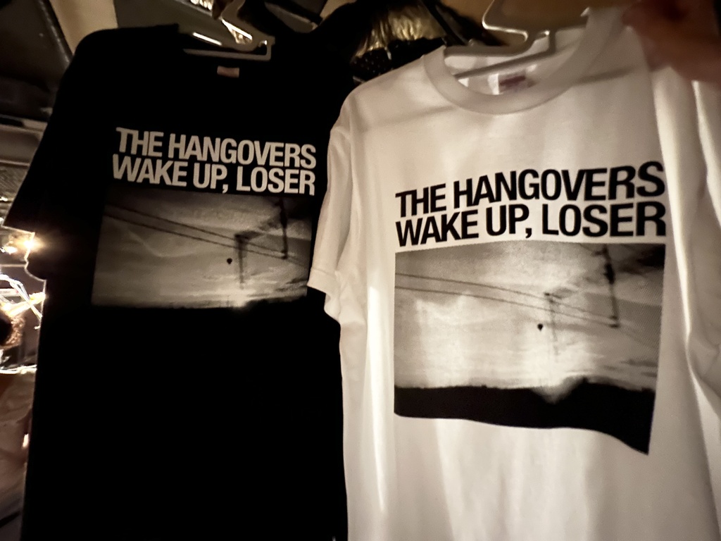 THE HANGOVERS "WAKE UP, LOSER" T-Shirt