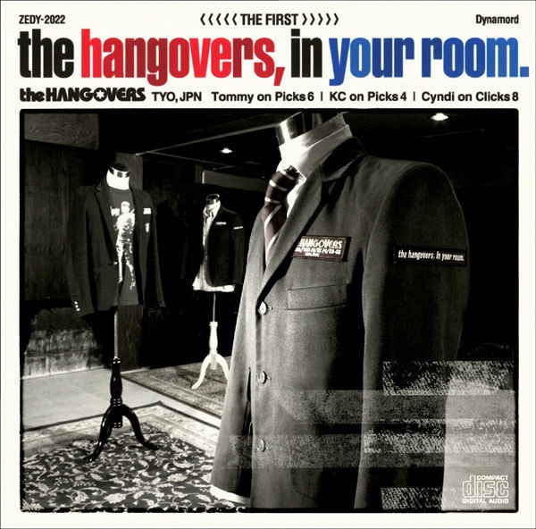 (CD)the HANGOVERS – the hangovers, in your room.