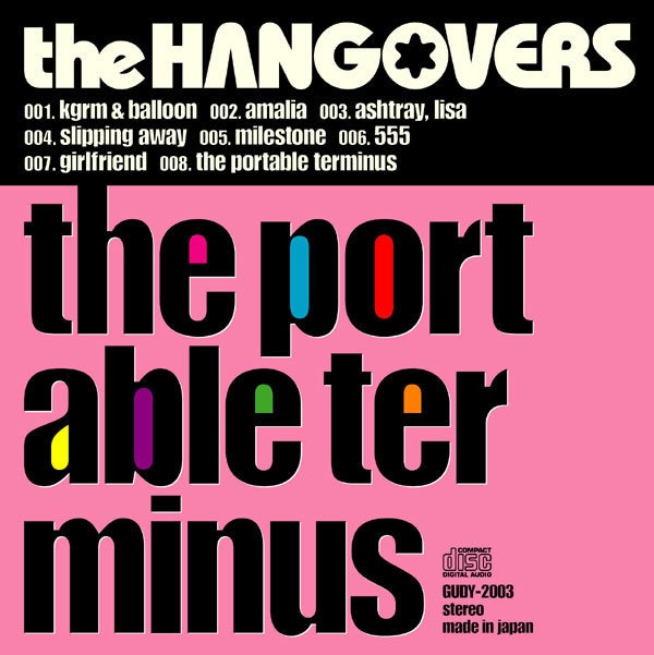 (CD)the HANGOVERS – the portable terminus