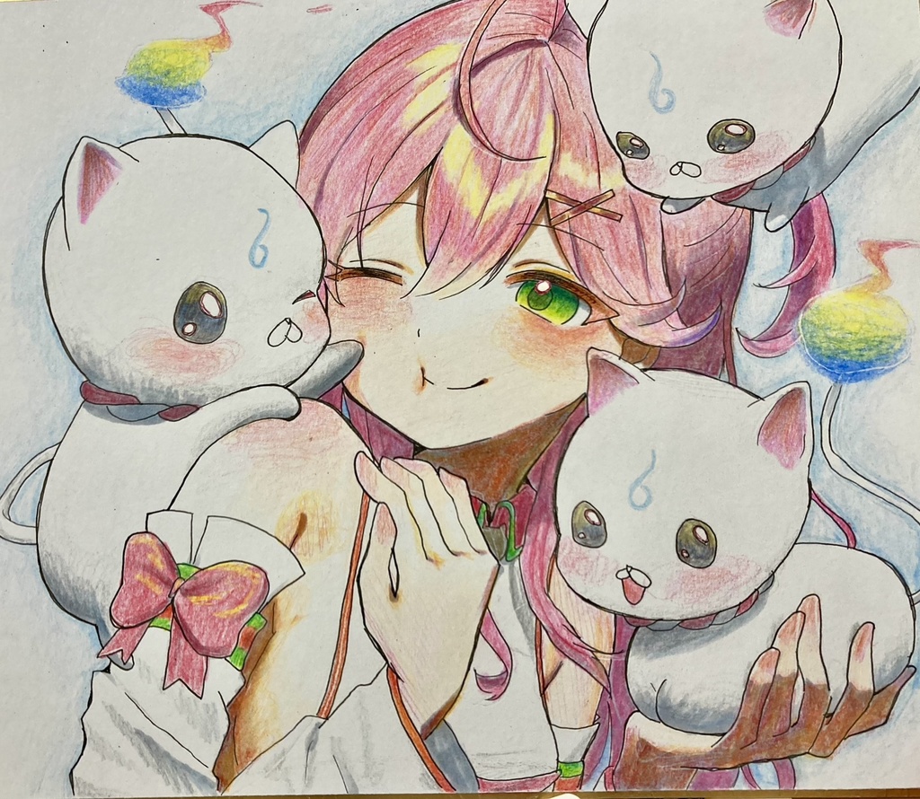 【色紙】 さくらみこ ホロライブ