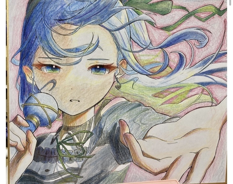 【色紙】 星街すいせい