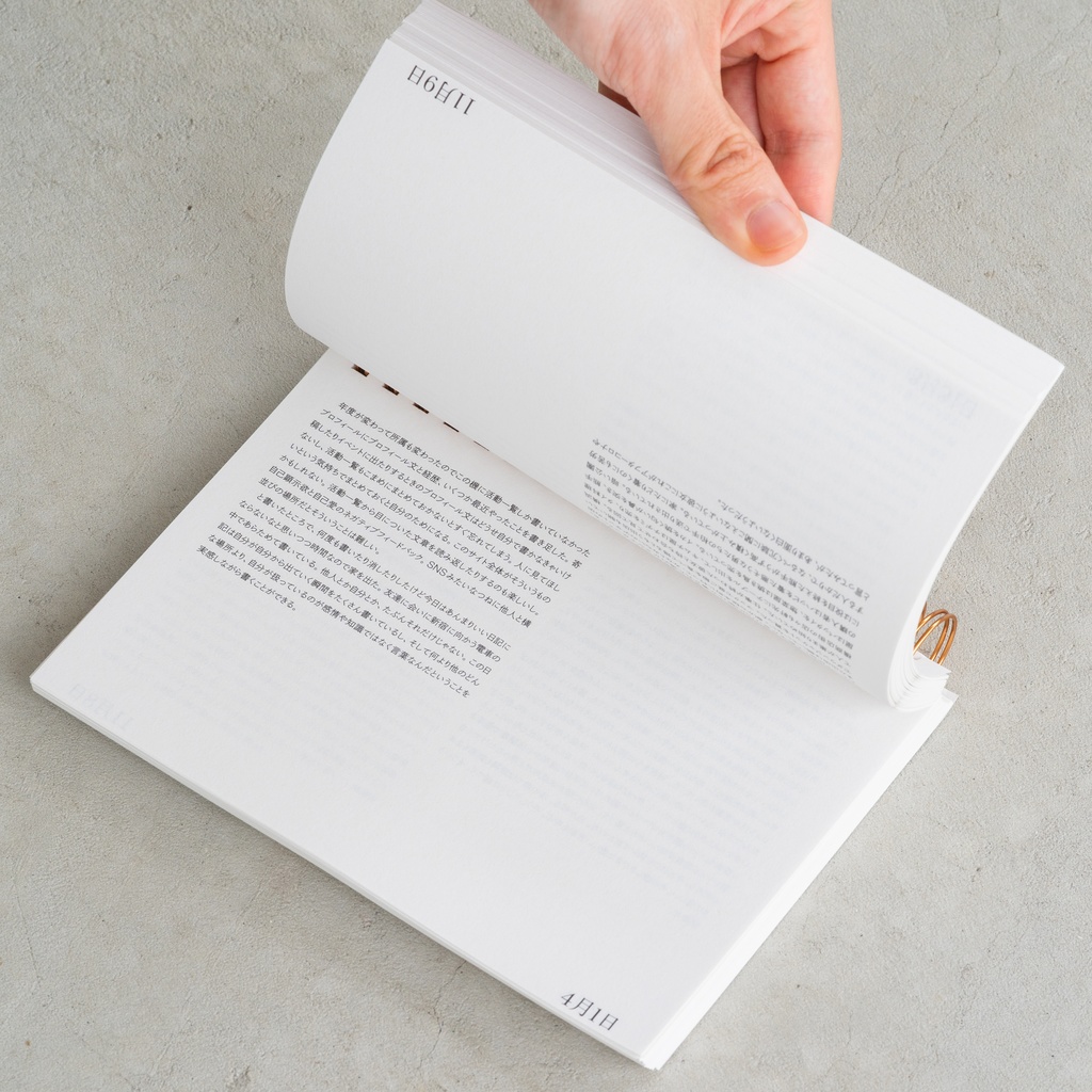 日記〈私家版〉