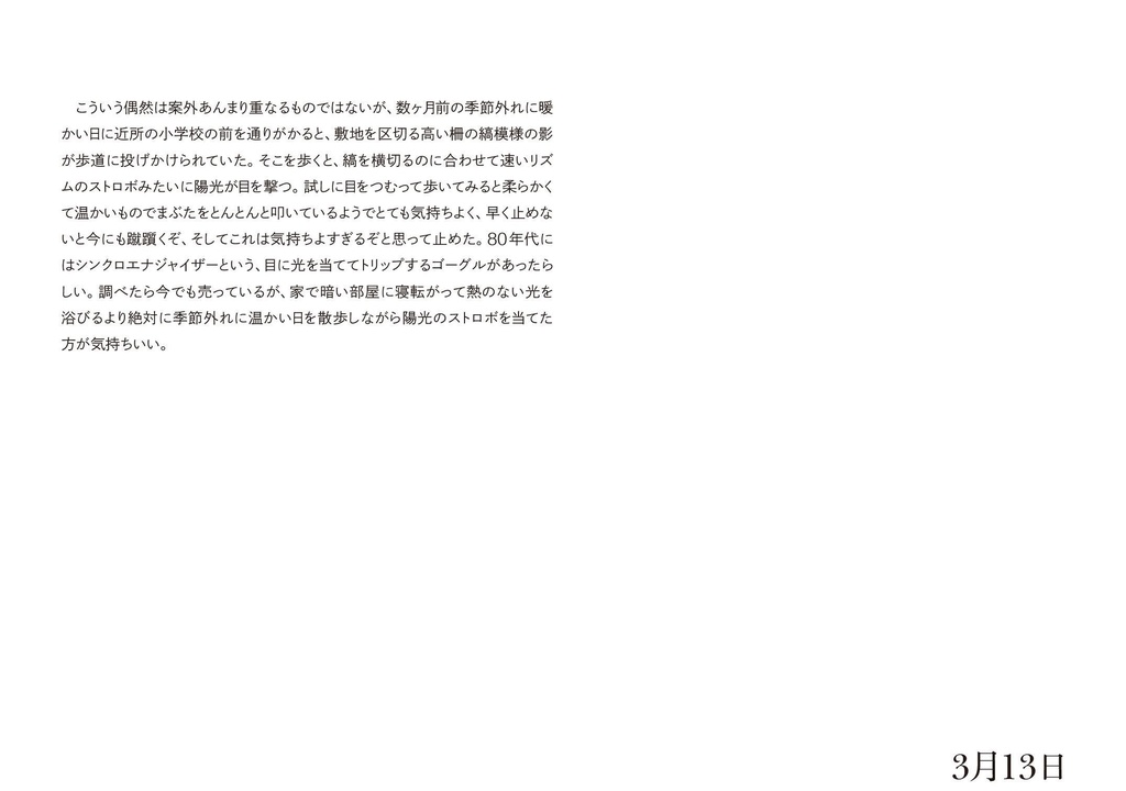 【PDF版】日記〈私家版〉