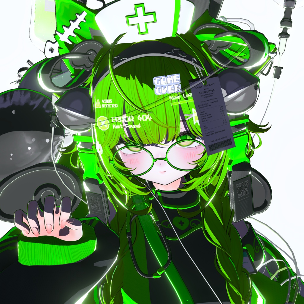 緑改変したときに使ったpoiyomiマテリアル