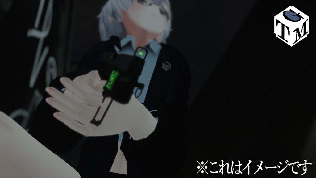 汎用大口径大型拳銃 LIZARD