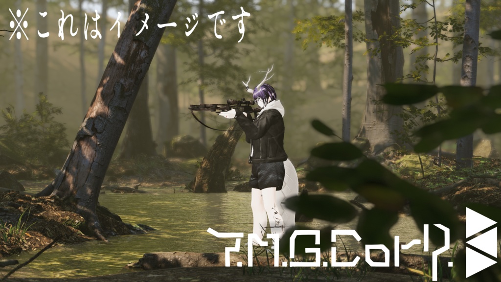 隠密用機械銃弓 "Falcon"