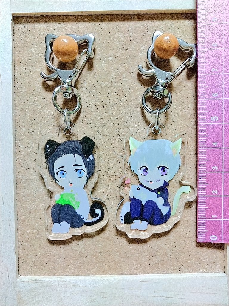 アクリルキーホルダー(狗巻棘)