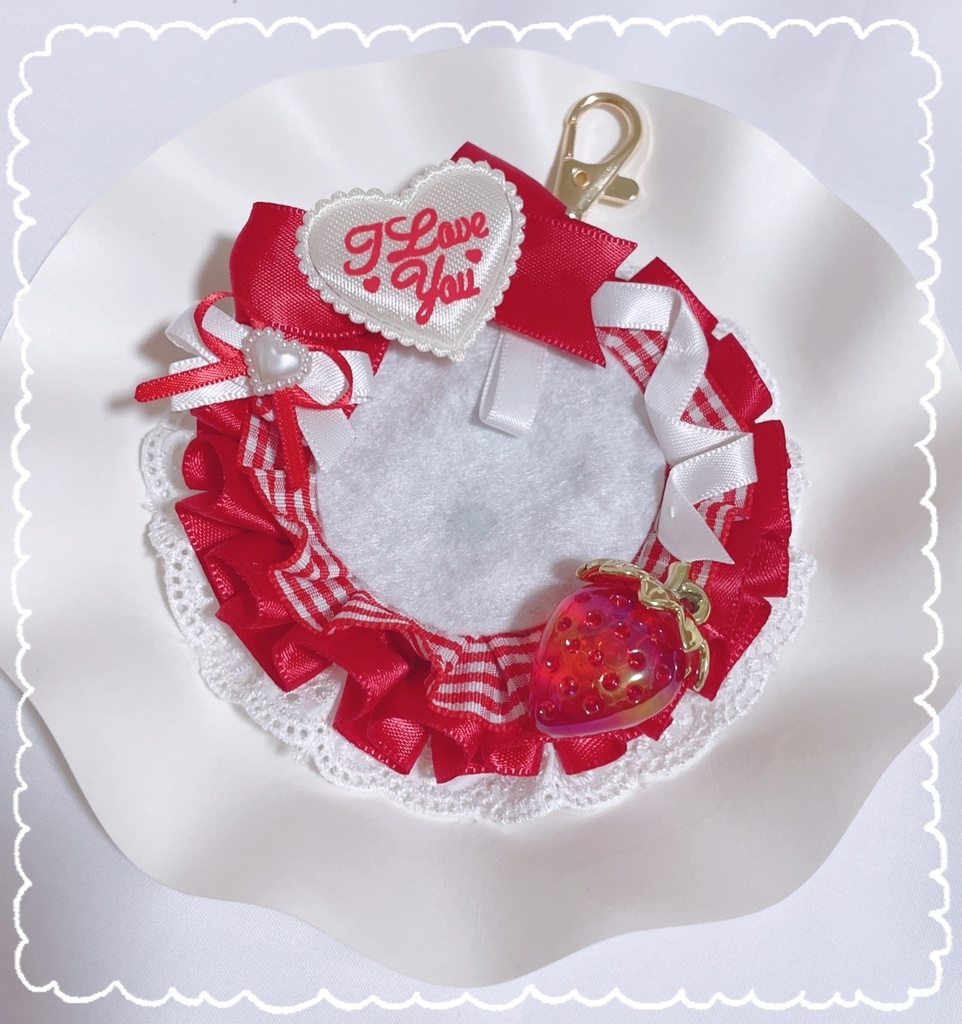 いちごロゼット