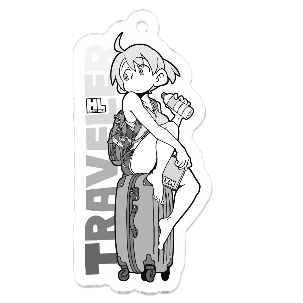 【アクキ】トラベラーちゃん