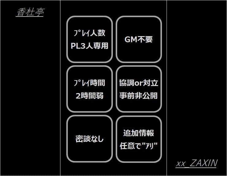 【マダミス】『はもれび山荘殺人事件』(BOOTH版)【GMレスシナリオ】