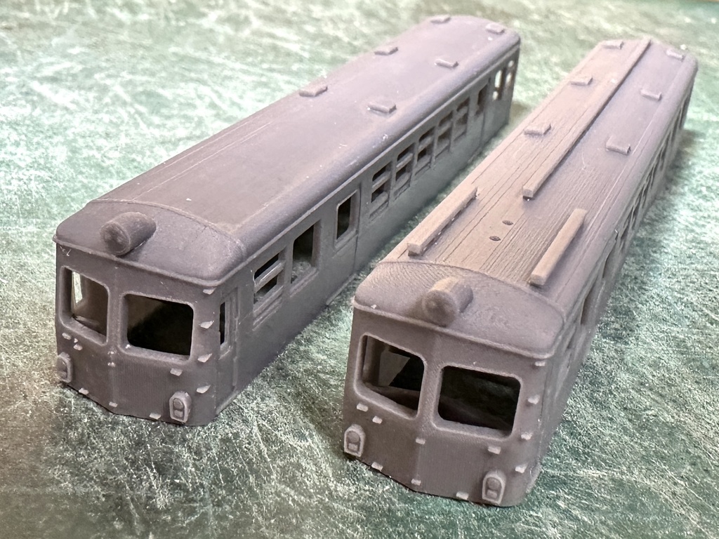 1/150 Nゲージ 近畿の400形タイプ2両 床板付ベースキット