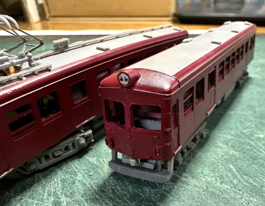 1/150 Nゲージ 近畿の400形タイプ2両 床板付ベースキット