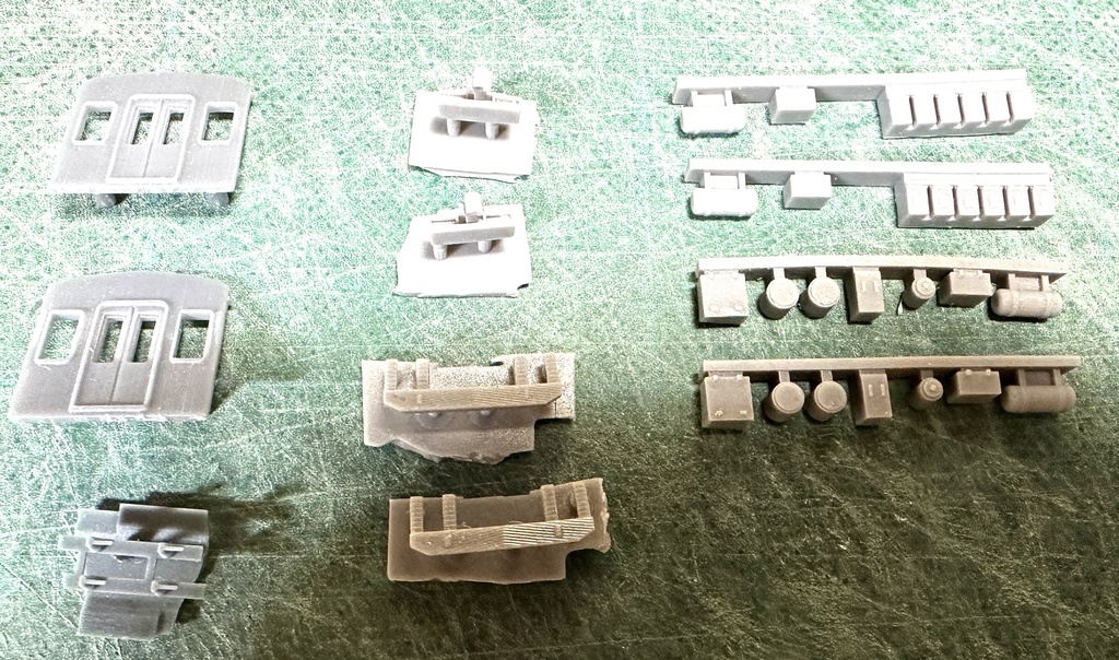 1/150 Nゲージ 近畿の400形タイプ2両 床板付ベースキット