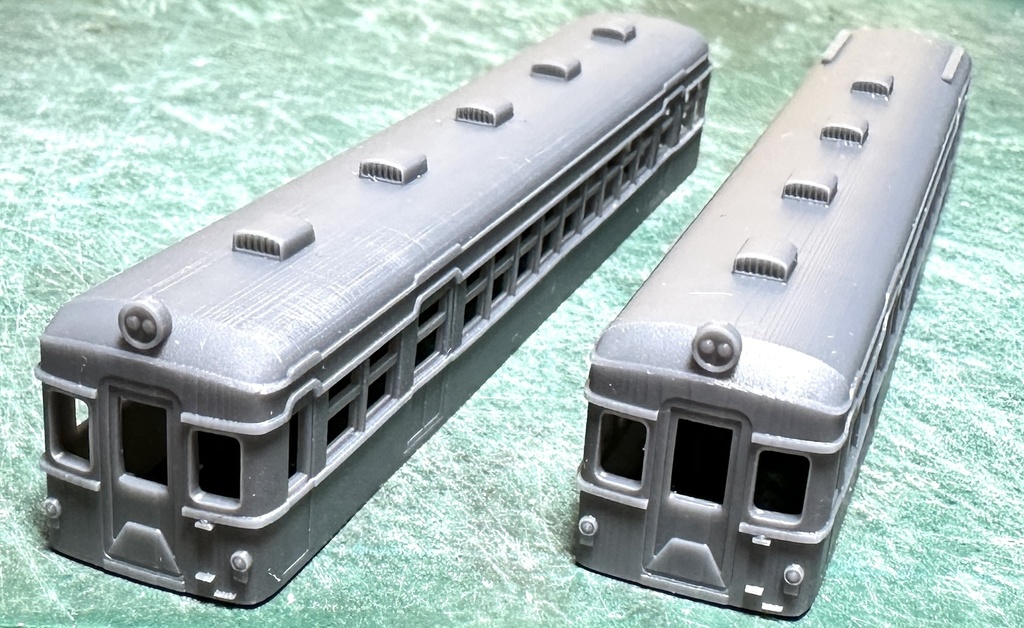 1/150 Nゲージ 近畿の5820形タイプ 床板付ベースキット版