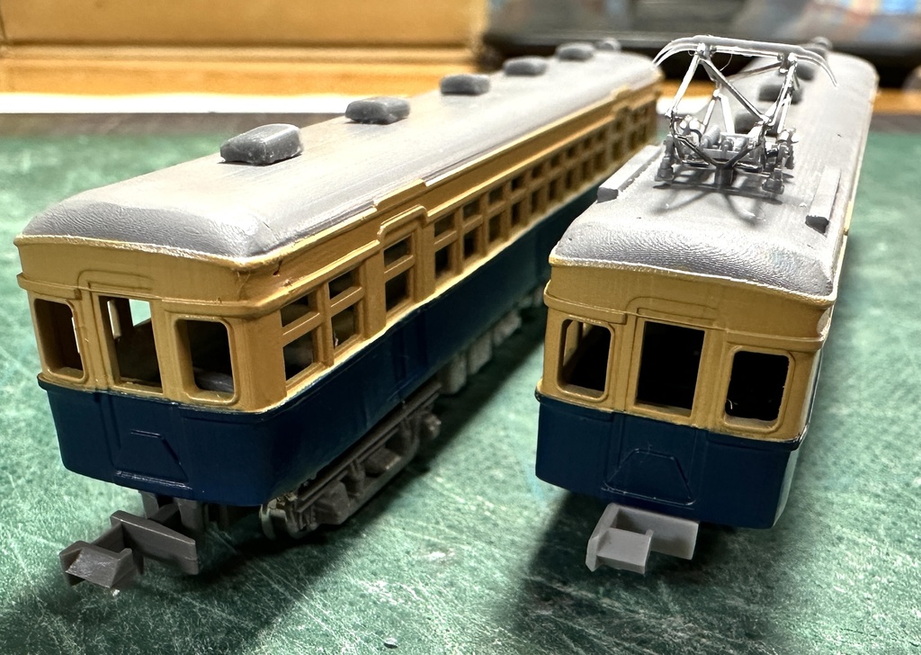 1/150 Nゲージ 近畿の5820形タイプ 床板付ベースキット版