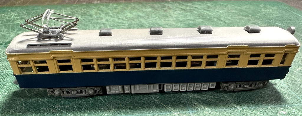 1/150 Nゲージ 近畿の5820形タイプ 床板付ベースキット版