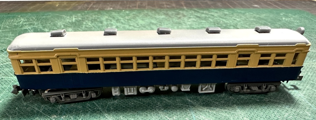 1/150 Nゲージ 近畿の5820形タイプ 床板付ベースキット版