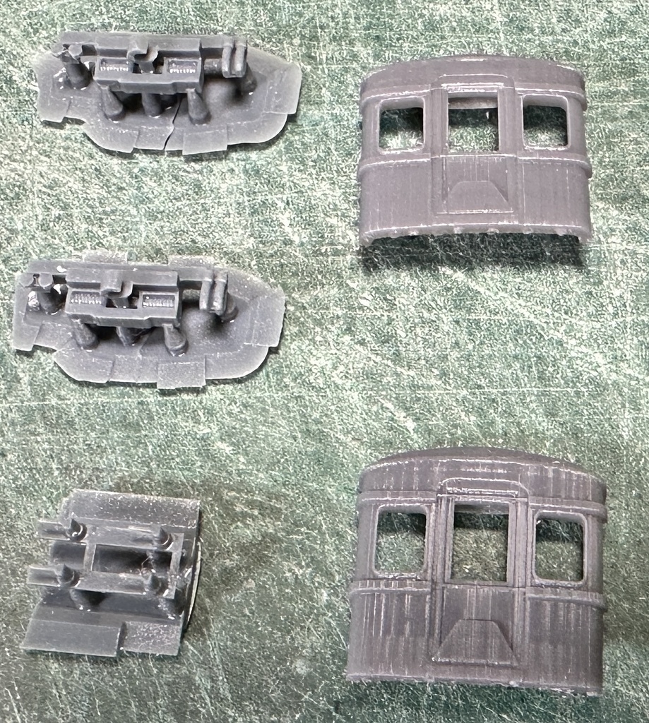 1/150 Nゲージ 近畿の5820形タイプ 床板付ベースキット版